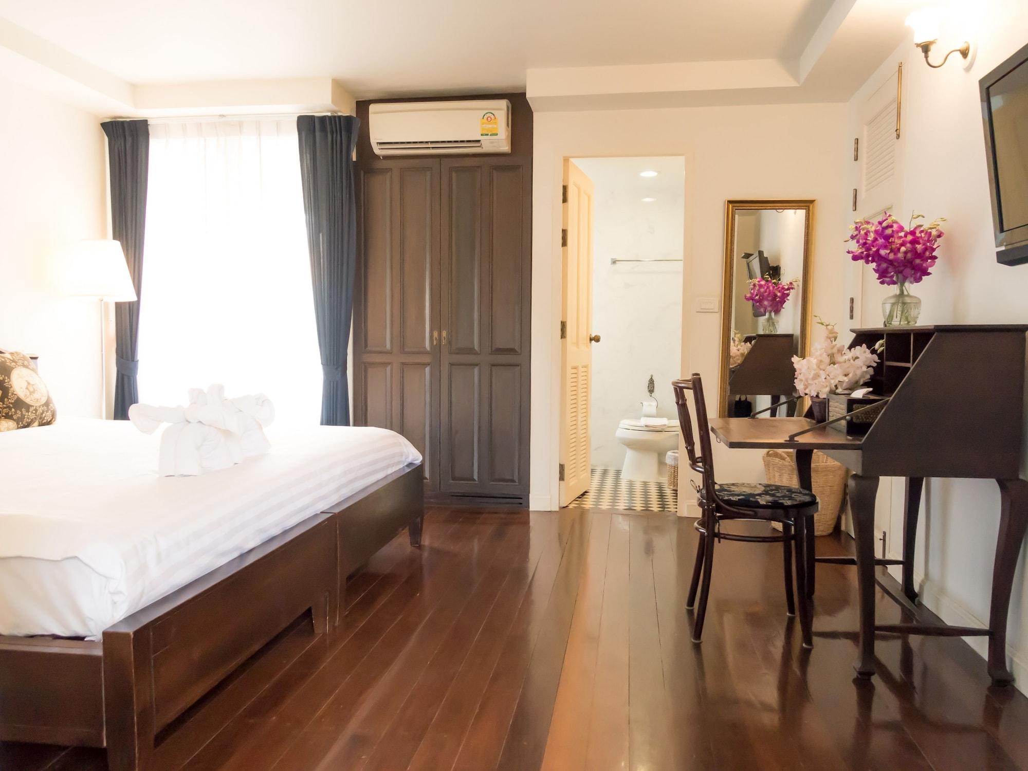 Hotel Ssip Boutique Dhevej Bangkok (Adults Only) Exteriér fotografie