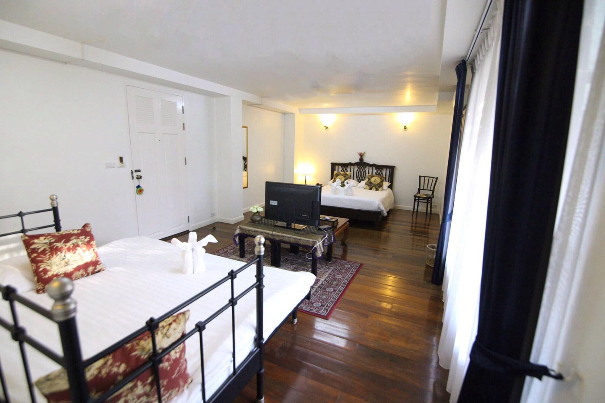 Hotel Ssip Boutique Dhevej Bangkok (Adults Only) Exteriér fotografie