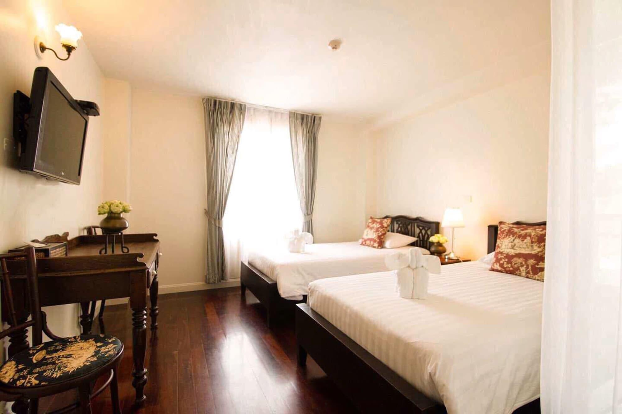 Hotel Ssip Boutique Dhevej Bangkok (Adults Only) Exteriér fotografie