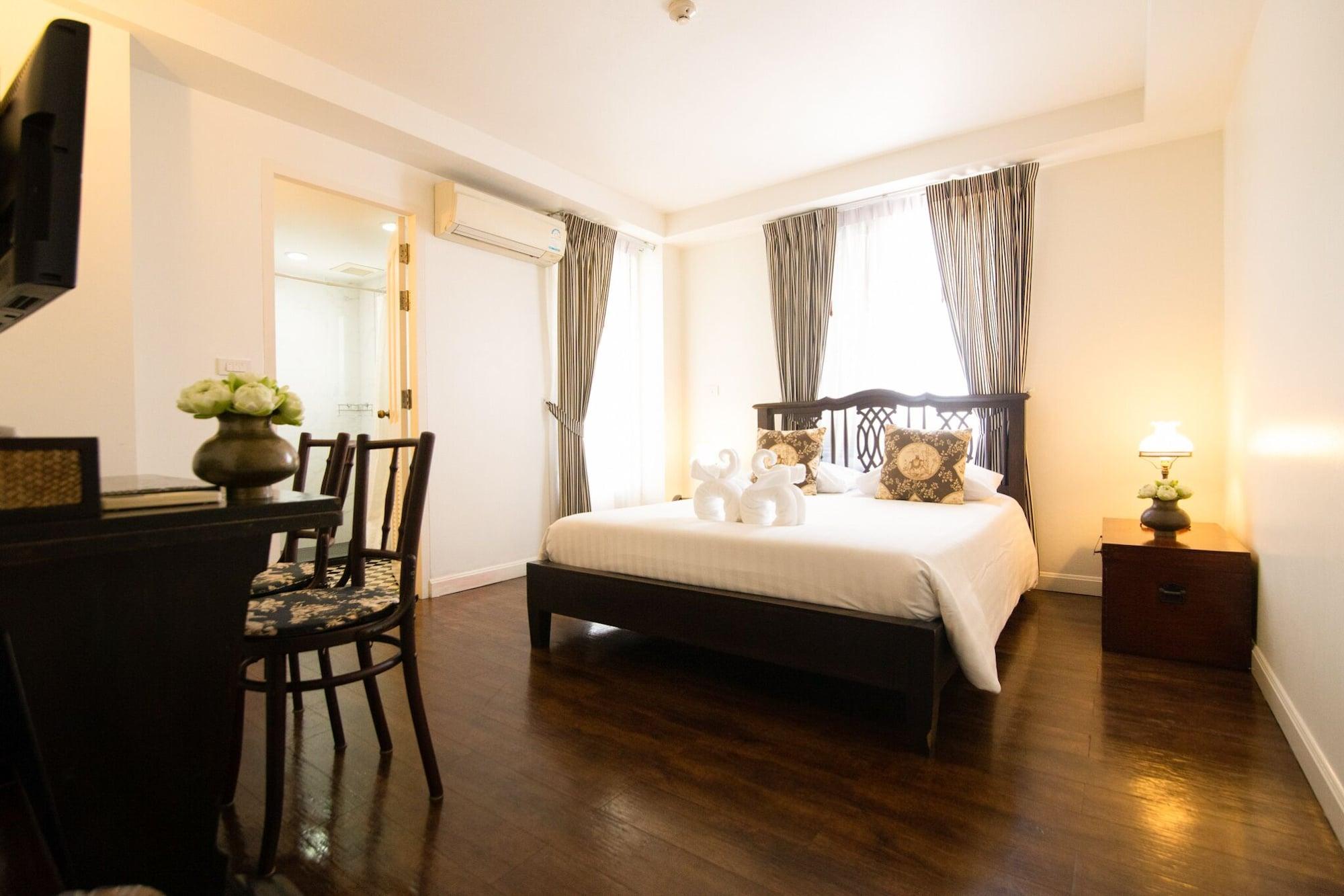 Hotel Ssip Boutique Dhevej Bangkok (Adults Only) Exteriér fotografie