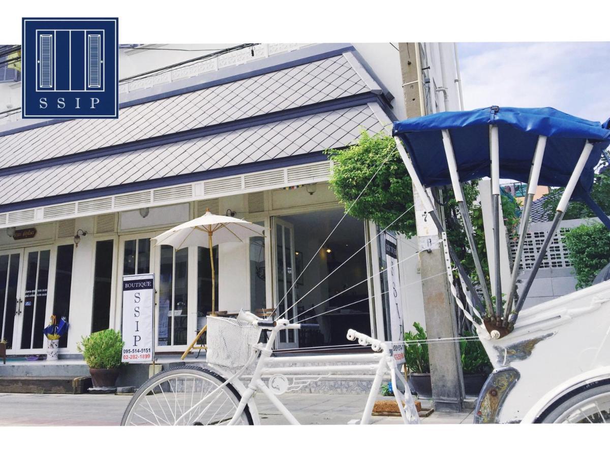 Hotel Ssip Boutique Dhevej Bangkok (Adults Only) Exteriér fotografie