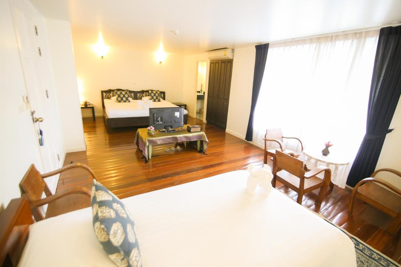 Hotel Ssip Boutique Dhevej Bangkok (Adults Only) Exteriér fotografie