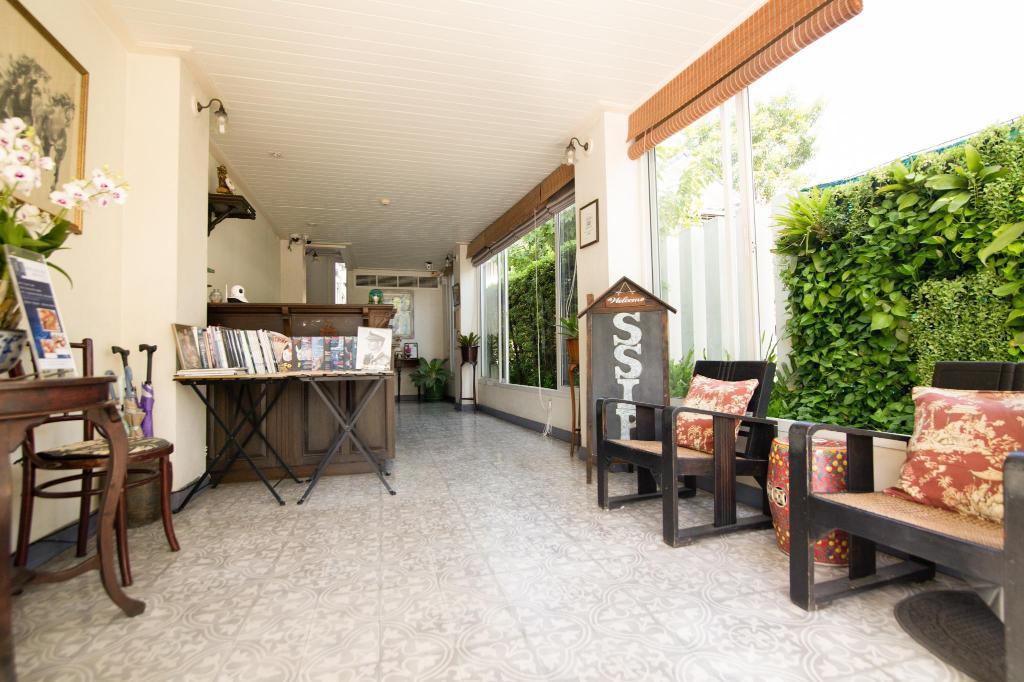 Hotel Ssip Boutique Dhevej Bangkok (Adults Only) Exteriér fotografie
