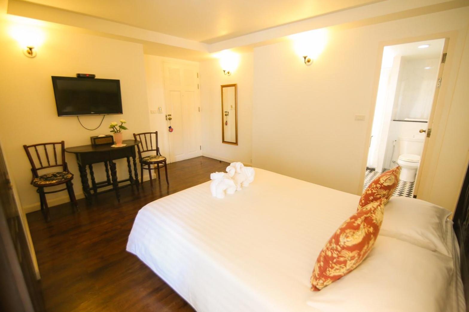 Hotel Ssip Boutique Dhevej Bangkok (Adults Only) Exteriér fotografie
