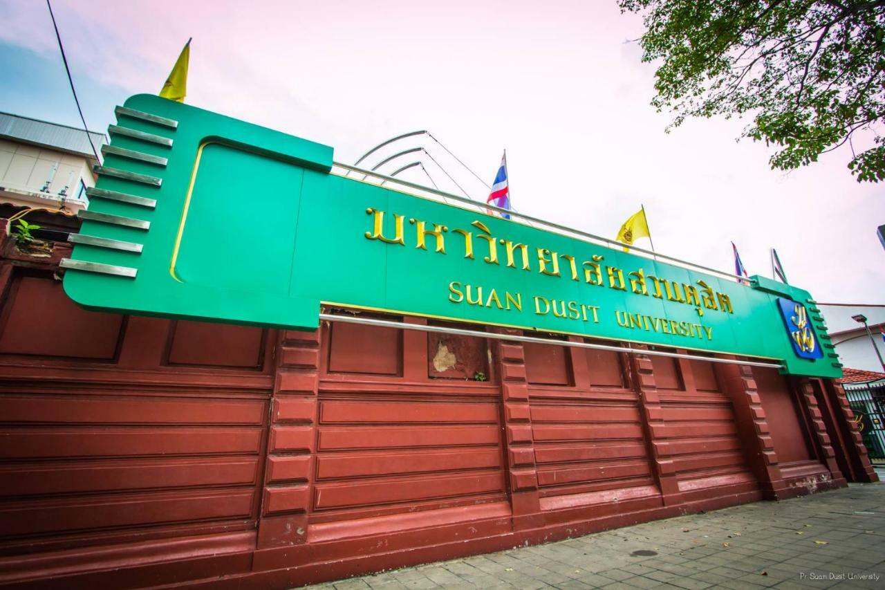 Hotel Ssip Boutique Dhevej Bangkok (Adults Only) Exteriér fotografie